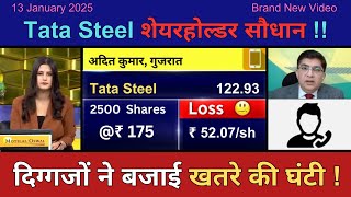 TATA STEEL Share News Today | TATA STEEL Stock Latest News | TATA STEEL Stock Analysis | Ep: 219