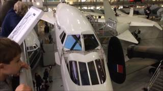 Concorde Nose Action