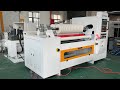 BINBAO SLB Center And Surface Slitting Rewinding Machinery For Special Use Thin Paper Process