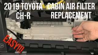 Toyota CH-R - Cabin Air Filter Replacement - DIY How To