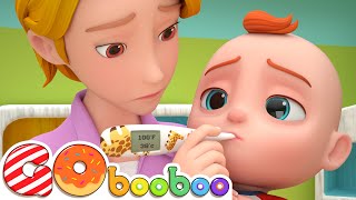 Sick Song (Family Version) | GoBooBoo Nursery Rhymes & Kids Songs