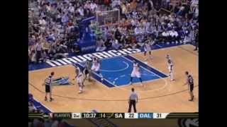 Tim Duncan - Valiant Effort vs. Dirk and the Mavs (2006 WCSF Game 3, 35 points)
