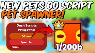 New Pets Go Script Huge Hunter Pastebin Link Titanic Vault Update