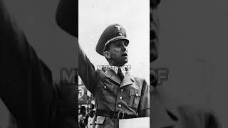 Most Loyal Nazi Of World War 2 - Joseph Goebbels #ww2 #shorts #history