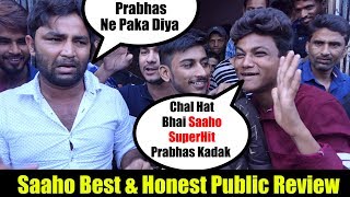 #Saaho Best & Honest Public Review | Prabhas | Shraddha Kapoor | #SaahoDay01Review