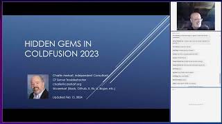 Hidden gems in ColdFusion 2023 | Adobe ColdFusion Online Summit 2024