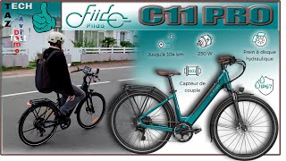 FIIDO C11 PRO Vélo de ville à capteur de couple - Avis Test Démo - presque parfait !