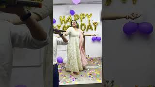 Neetu Mam ने Birthday🥳 पर किया Dance😍 | @NeetuSinghFanClub #dance #kdcampus #neetusingh #birthday