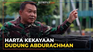 Daftar Kekayaan KSAD Baru Jenderal Dudung Abdurachman