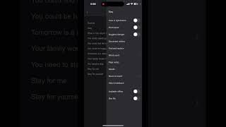 How to save a Google Doc as a PDF on an iPhone (2026)