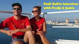 Padi GoPro with Waterhoppers - Interview