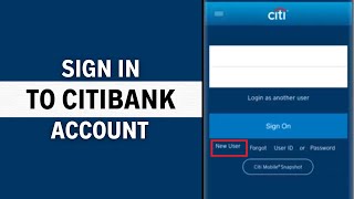 Citi Bank Login - How to Sign in to CitiBank Online Banking Account (2024)