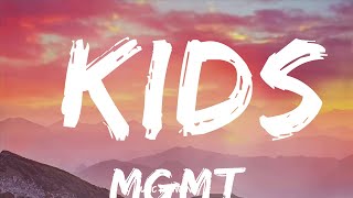 1 Hour |  MGMT - Kids (Lyrics)  | MUSIC TRENDING 2023