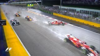 2017 Singapore Grand Prix: Race Highlights