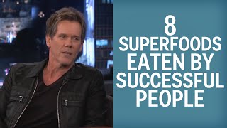 8 Superfoods Eaten By The Super Successful