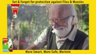 How to keep Flies and Mozzies away with Mortein Auto Protect Outdoor System