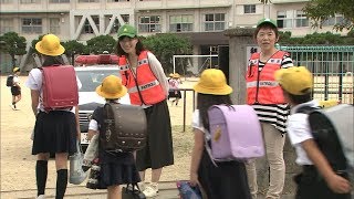 香川県警が地域と連携し見守り活動を強化　子ども犠牲の事件・事故受けて対応