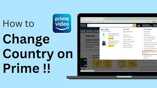 How To Change Country In Amazon Prime Video !