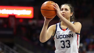 Caroline Ducharme - UConn women's basketball pregame availability (Providence) - 11/13/22