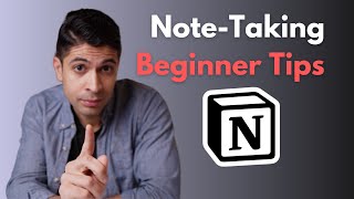 4 Beginner Rules to Organize Notes in Notion