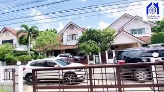 ให้เช่าบ้านเดี่ยว 2 ชั้นหมู่บ้านคันทรีโฮม หนองยายบู่ For Rent Detached house Country Home Sriracha