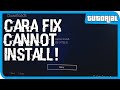 Cara Mengatasi Game PS4 Cannot Install!(CE-37732-2)