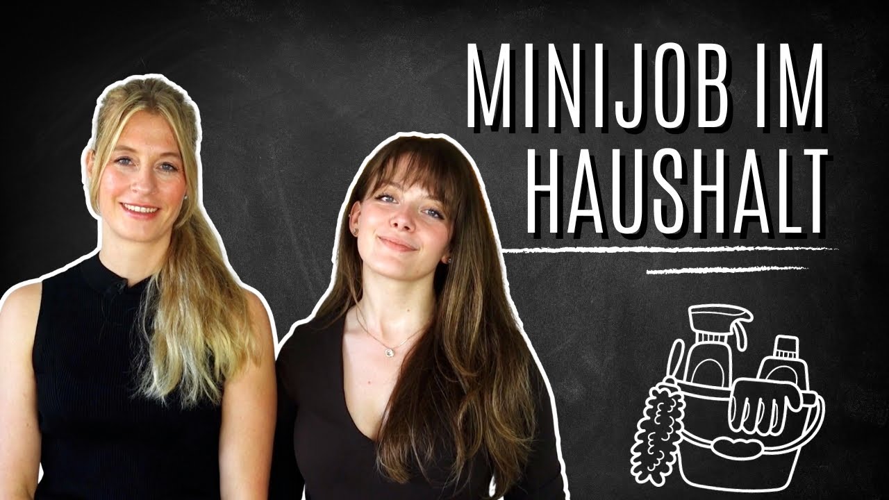 Minijob Im Haushalt - Eure Steuerfragen - YouTube