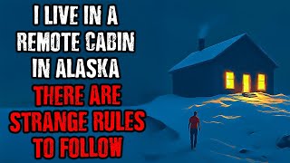 I live in a cabin in Alaska,  There are STRANGE RULES to follow !