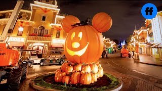 31 Nights of Halloween | Decorating Disney: Halloween Magic | Freeform