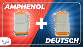 How Are Deutsch and Amphenol Connectors Compatible?