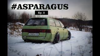 ✔️ #Asparagus EP.2 Сломалась коробка ❗️❗️❗️. Стабилизатор 22мм. Калина карданчик. БУДНИ Стенсера.