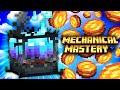 Minecraft Mechanical Mastery Plus | SUPER HEATED BLAZE BURNER! #18 [Modded Questing Skyblock]