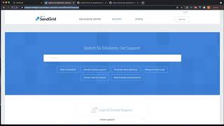 PERN Stack External Services Part 2 - Setting Up Sendgrid