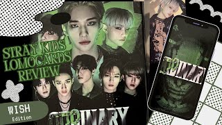 Stray Kids Oddinary Lomo Cards Review From Wish!!!