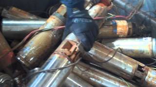 Weekly Scrap Tip - How to Separate Pump Motors