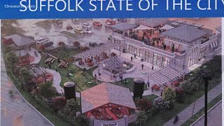 Suffolk, Virginia, mayor touts big developments in State of the City address