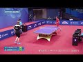 highlights denis zholudev kza vs alexis lebrun fra mt grps ittfworlds2022