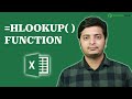 HLOOKUP in Excel Explained 🔍 | Lookup Data Horizontally + VLOOKUP vs HLOOKUP Comparison!