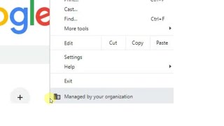 Fix Managed by your organization in Chrome in windows 10, 11