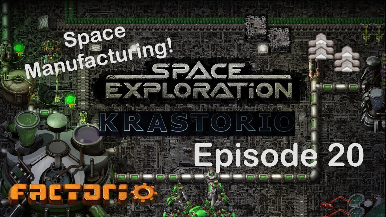 Space Mall! | Factorio Space Exploration & Krastorio Playthrough ...