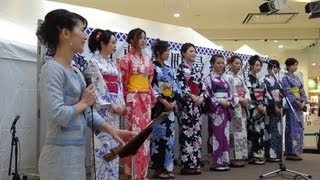 倉敷小町2013 最終審査 : 第43回倉敷天領夏祭り