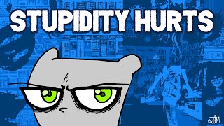 Stupidity Hurts : Foamy The Squirrel