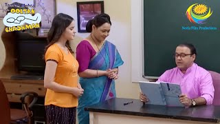 Madhavi Gets Impressed By Bhide's Motivational Speech |Taarak Mehta Ka Ooltah Chashmah|Bindass Bhide