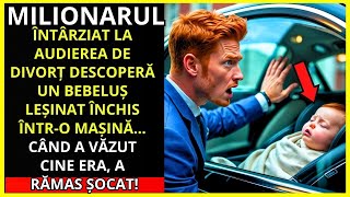 UN MILIONAR A GĂSIT UN BEBELUȘ LEȘINAT ÎNCHIS ÎNTR-O MAȘINĂ... CE A FĂCUT DUPĂ...