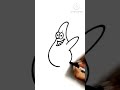 How to draw Patrick Star from SpongeBob Squarepants #shorts #youtubeshorts #viral #drawing #cartoon