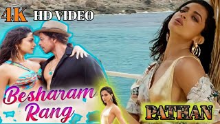 Besharam Rang Song | Pathaan | Shah Rukh Khan, Deepika Padukone | Vishal & Sheykhar