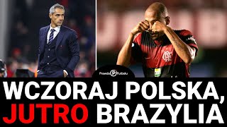 "Chora sytuacja, że nie pracuje z Polski" - Engel o Sousie. A Flamengo? "Aż mi się nie chce wierzyć"