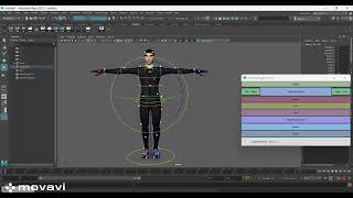 Automated Rigging & Animation Tool Maya + Python