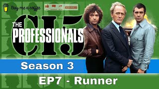 The Professionals (1979) SE3 EP7 - Runner