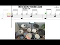 The Reason  Hoobastank🥁 Hard Beginner Version